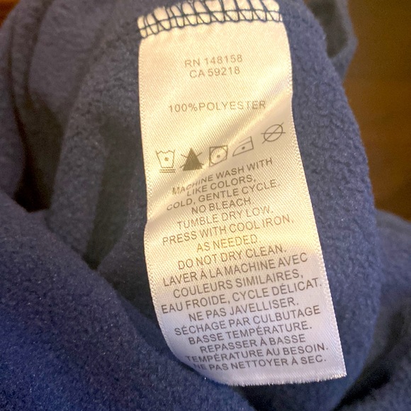 Women's Pendleton Pullover Quarter Zip Sweater Front Pockets Size Small - Picture 5 of 5